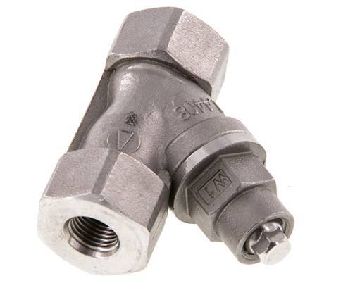 G1/4'' Y-Filter 0.8mm Edelstahl PTFE 40bar