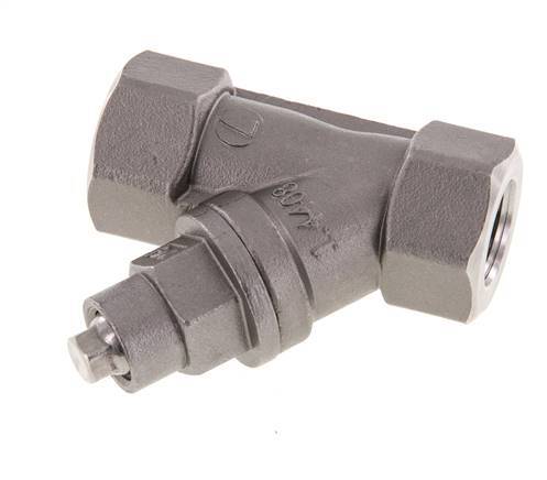 G3/8'' Y-Filter 0.8mm Edelstahl PTFE 40bar