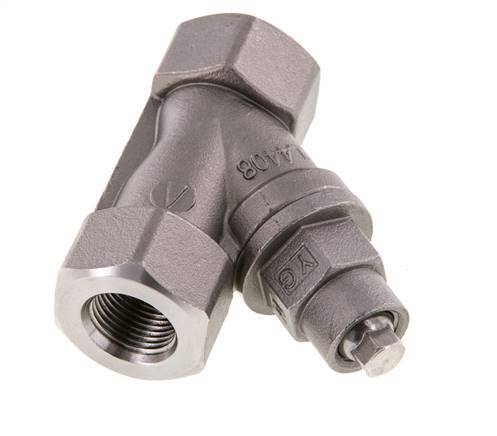 G3/8'' Y-Filter 0.8mm Edelstahl PTFE 40bar