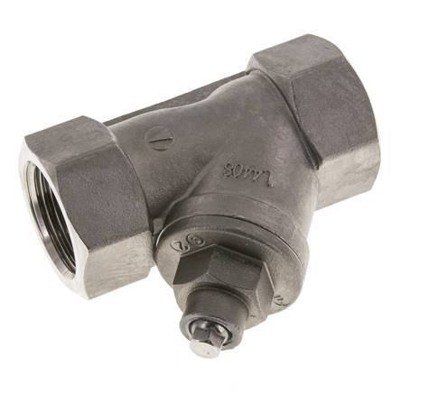 G1'' Y-Filter 0.8mm Edelstahl PTFE 40bar