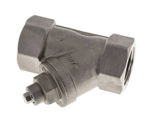 G1'' Y-Filter 0.8mm Edelstahl PTFE 40bar