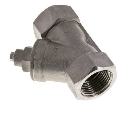 G1'' Y-Filter 0.8mm Edelstahl PTFE 40bar