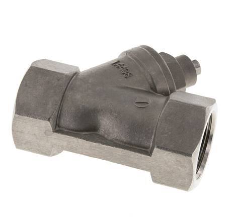 G1'' Y-Filter 0.8mm Edelstahl PTFE 40bar