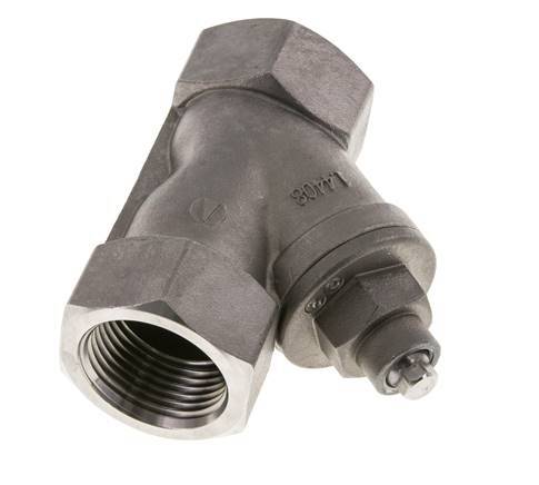 G1'' Y-Filter 0.8mm Edelstahl PTFE 40bar