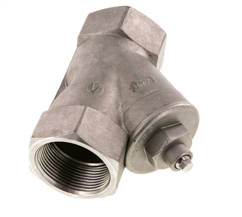 G1 1/2'' Y-Filter 0.8mm Edelstahl PTFE 40bar