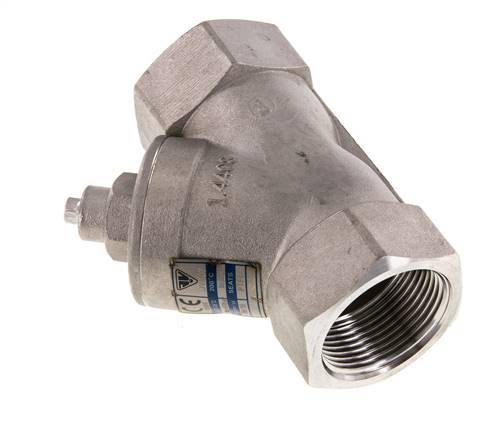 G1 1/4'' Y-Filter 0.8mm Edelstahl PTFE 40bar