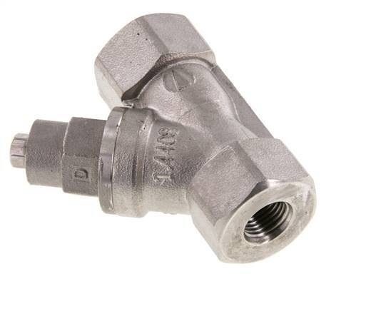 G1/4'' Y-Filter 0.25mm Edelstahl PTFE 40bar