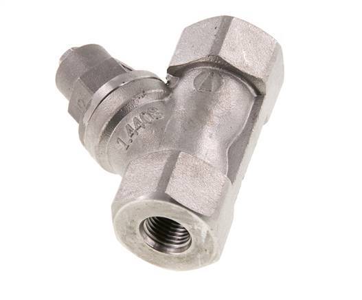 G1/4'' Y-Filter 0.25mm Edelstahl PTFE 40bar