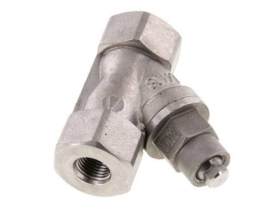 G1/4'' Y-Filter 0.25mm Edelstahl PTFE 40bar