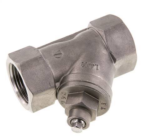 G1'' Y-Filter 0.25mm Edelstahl PTFE 40bar