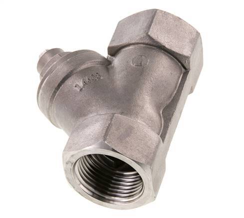 G1'' Y-Filter 0.25mm Edelstahl PTFE 40bar