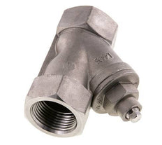 G1'' Y-Filter 0.25mm Edelstahl PTFE 40bar