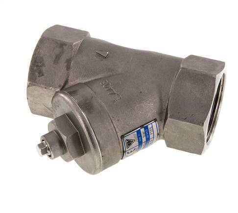 G1 1/2'' Y-Filter 0.25mm Edelstahl PTFE 40bar