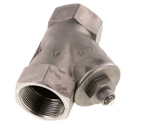 G1 1/2'' Y-Filter 0.25mm Edelstahl PTFE 40bar