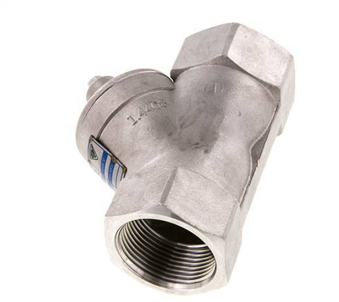 G1 1/4'' Y-Filter 0.25mm Edelstahl PTFE 40bar