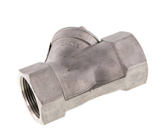 G1 1/4'' Y-Filter 0.25mm Edelstahl PTFE 40bar