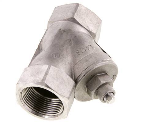 G1 1/4'' Y-Filter 0.25mm Edelstahl PTFE 40bar