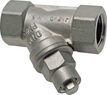 G2'' Y-Strainer 0.25mm 60-Mesh Stainless Steel PTFE 40bar/580psi