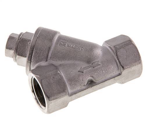 G1/2'' Y-Filter 1mm Edelstahl PTFE 40bar