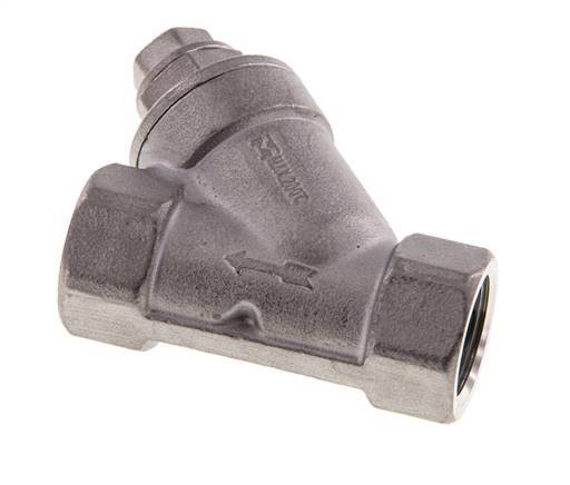 G1/2'' Y-Filter 1mm Edelstahl PTFE 40bar