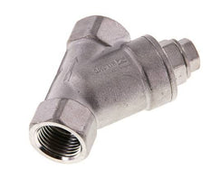 G1/2'' Y-Filter 1mm Edelstahl PTFE 40bar