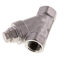 G1/2'' Y-Filter 1mm Edelstahl PTFE 40bar