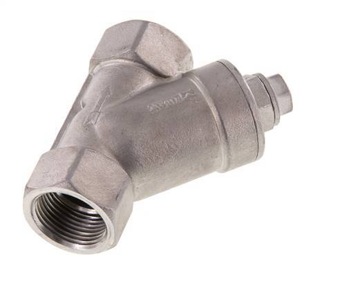 G3/4'' Y-Filter 1mm Edelstahl PTFE 40bar