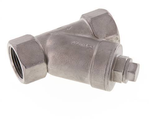G3/4'' Y-Filter 1mm Edelstahl PTFE 40bar