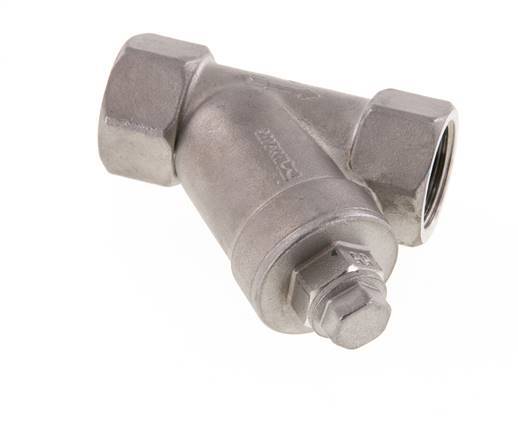 G3/4'' Y-Filter 1mm Edelstahl PTFE 40bar