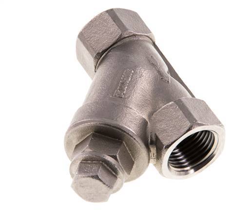G1/2'' Y-Filter 0.6mm Edelstahl PTFE 40bar