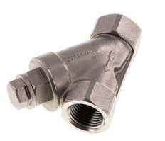 G1/2'' Y-Filter 0.6mm Edelstahl PTFE 40bar