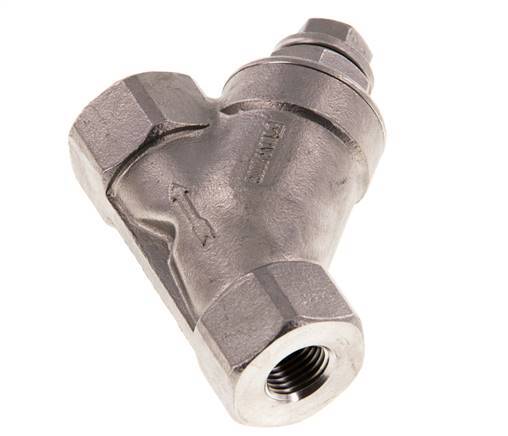 G1/4'' Y-Filter 0.6mm Edelstahl PTFE 40bar