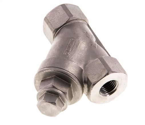 G1/4'' Y-Filter 0.6mm Edelstahl PTFE 40bar