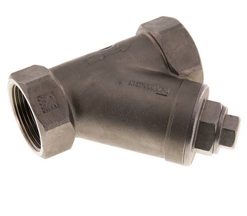 G1 1/4'' Y-Filter 0.6mm Edelstahl PTFE 40bar