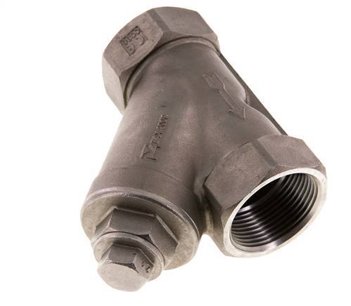 G1 1/4'' Y-Filter 0.6mm Edelstahl PTFE 40bar