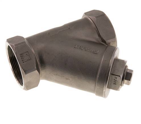 G2'' Y-Strainer 0.6mm 30-Mesh Stainless Steel PTFE 40bar/580psi