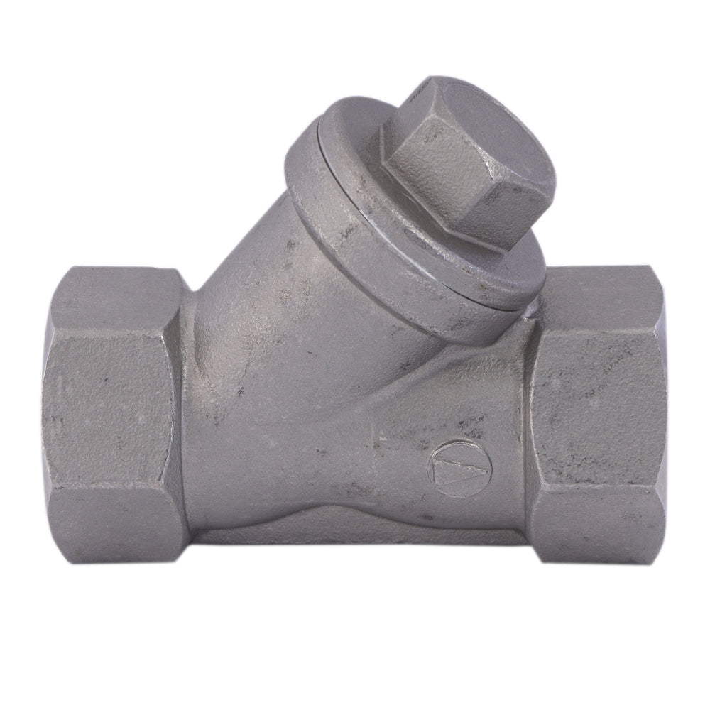 G3'' Y-Filter 1mm Edelstahl PTFE 40bar