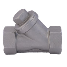 G2 1/2'' Y-Strainer 1mm 18-Mesh Stainless Steel PTFE 40bar/580psi