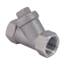 G1 1/2'' Y-Strainer 0.6mm 30-Mesh Stainless Steel PTFE 40bar/580psi