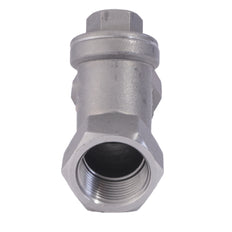 G2 1/2'' Y-Strainer 1mm 18-Mesh Stainless Steel PTFE 40bar/580psi