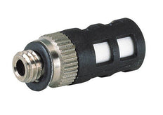 M6 Metric Thread Plastic Silencer Pisco