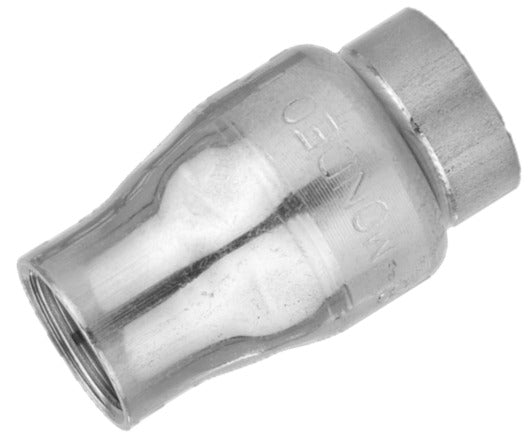 G1/2'' Stainless Steel 316 Check Valve EPDM 0.03-16bar (0.44-232psi) - WRAS [12 Pieces]