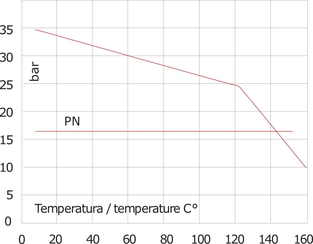 G1/2'' Edelstahl 304 Rückschlagventil FKM 0.03-16bar (0.44-232psi)