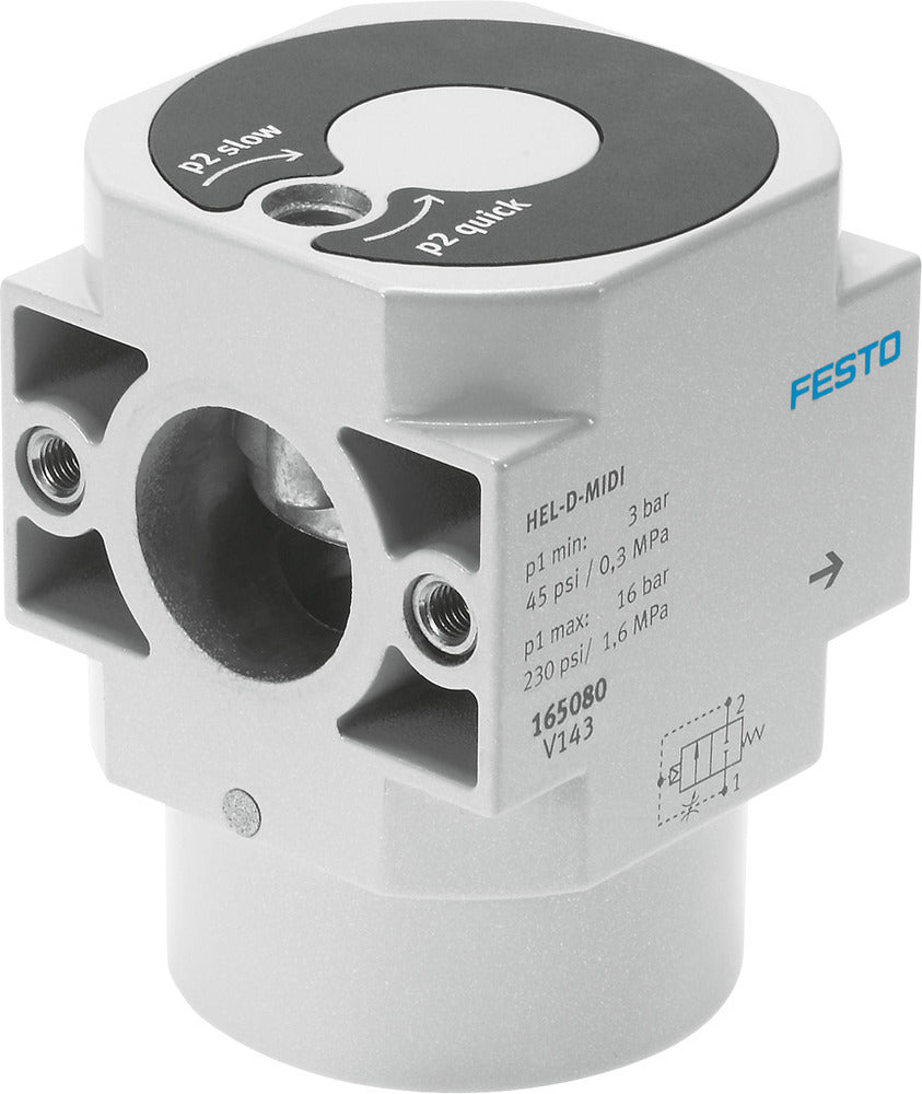 Festo Shut Off Valve 3-16bar Mini - 170690