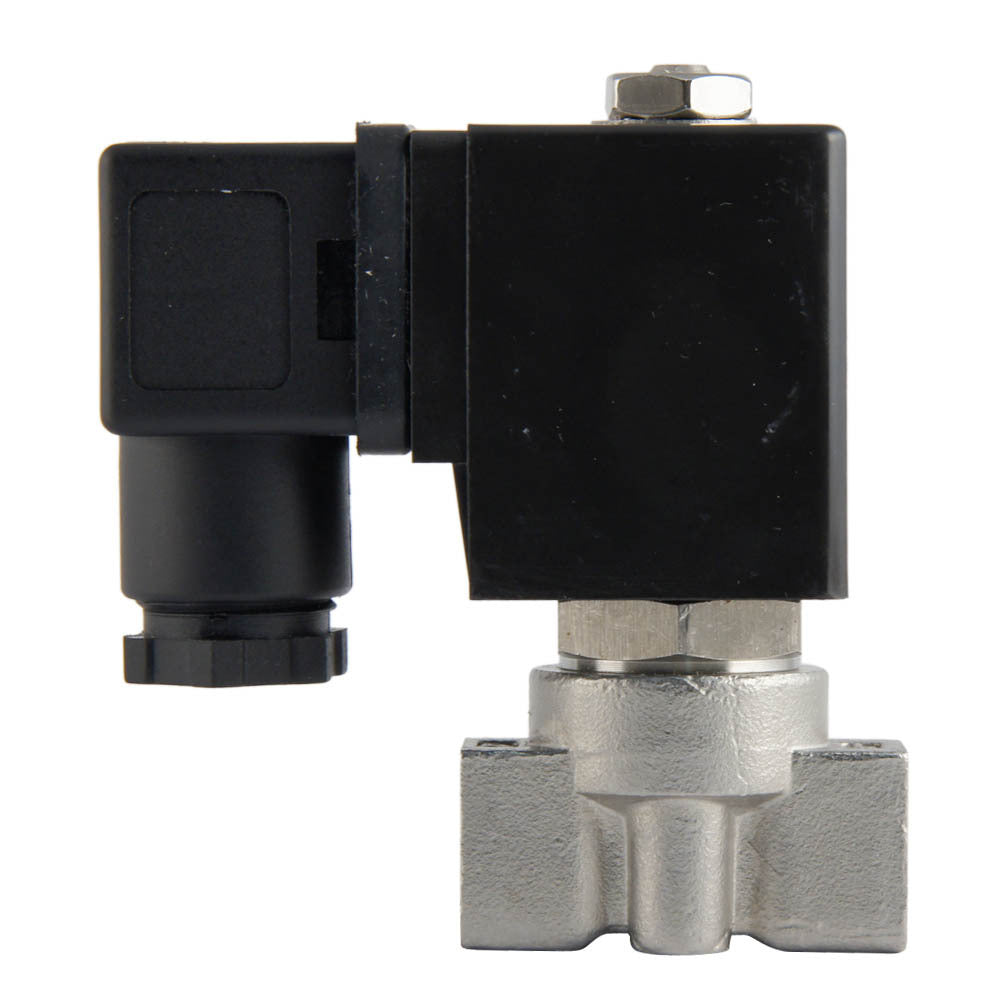 Solenoid Valve ST-DA 1/4'' stainless steel FKM 0-13bar 24V DC