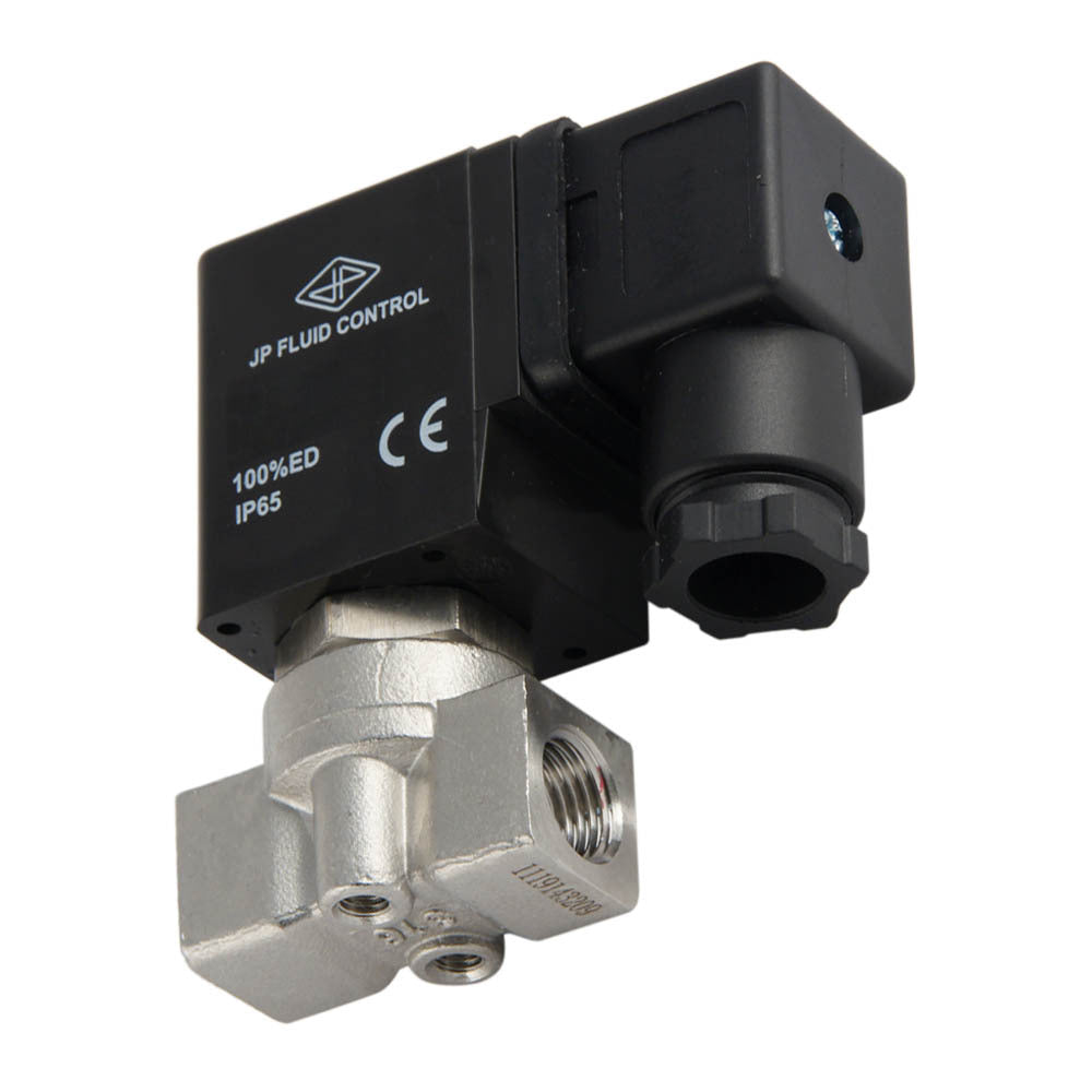 Solenoid Valve ST-DA 1/4'' stainless steel EPDM 0-13bar 380V AC