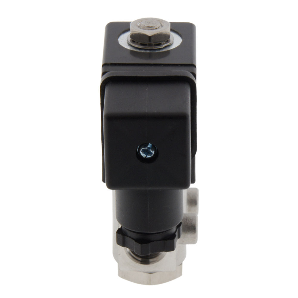 Magnetventil ST-DB 1/4'' NO Edelstahl EPDM 0-12bar 24V DC
