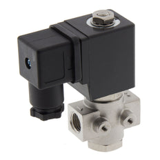 Solenoid Valve ST-DB 1/4'' NO stainless steel EPDM 0-12bar 24V DC