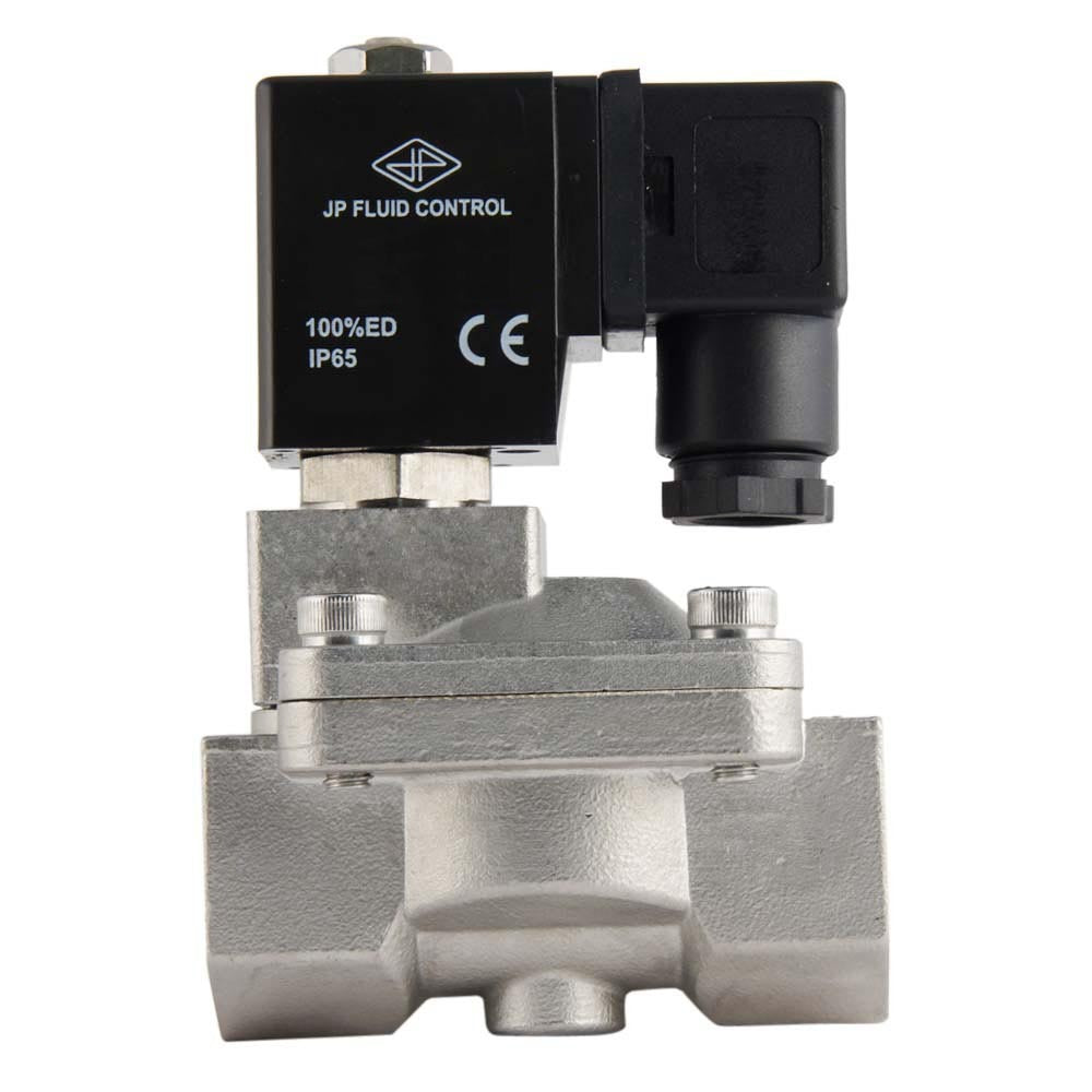 Magnetventil ST-IA 3/4'' Edelstahl FKM 0,5-16bar 12V DC