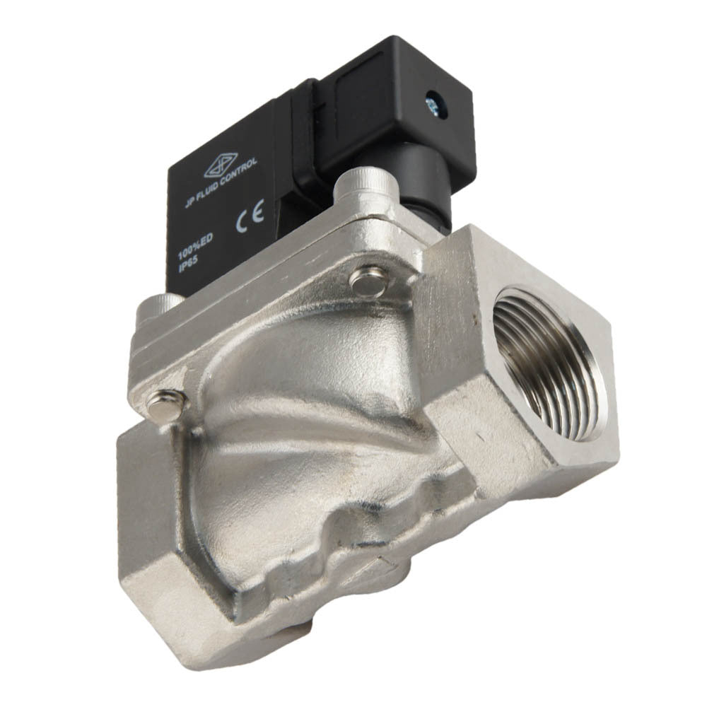 Magnetventil ST-IA 1'' Edelstahl FKM 0,5-16bar 380V AC